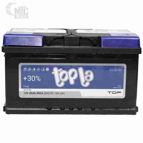 Аккумулятор Topla Top [6CT-85R] EN800 А 315x175x175мм